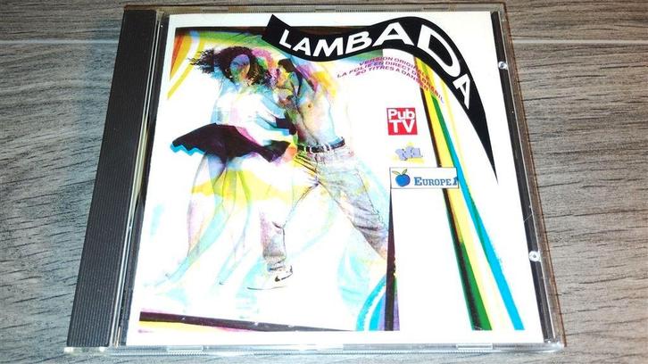Lambada, Cd's en Dvd's, Cd's | Latin en Salsa, Zo goed als nieuw, Ophalen of Verzenden