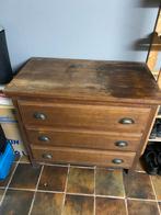 Kast commode met laden, Ophalen, Gebruikt, 100 tot 150 cm, 3 of 4 laden