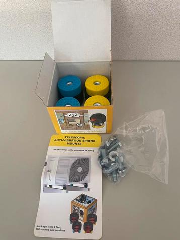 Soleco trillingdempers, schokdempers voor airco, warmtepomp beschikbaar voor biedingen