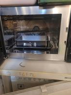 Zanussi combi-oven., Witgoed en Apparatuur, Ovens, Zo goed als nieuw, Oven met grill, Draaiplateau, Hete lucht