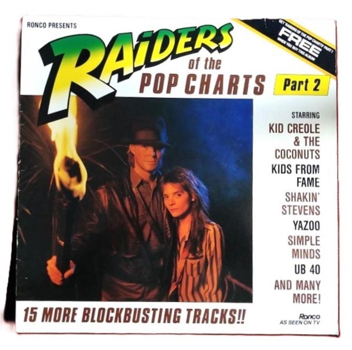 80’s Verzamel Album1982 - Raiders of the Pop Chart (12” LP*), Cd's en Dvd's, Vinyl Singles, Overige typen, Pop, 12 inch, Verzenden