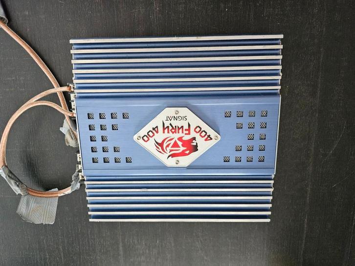 Signal Fury400 auto versterker, Auto diversen, Autospeakers, Ophalen of Verzenden