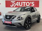 Nissan Juke 1.0 DIG-T N-Design NAVIGATIE/CAMERA BOSE SOUND,, Auto's, Nissan, Lichtsensor, Euro 6, Bedrijf, 3 cilinders