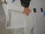 Groote plastic bak, Ophalen, 100 cm of meer, 60 cm of meer, 50 cm of meer