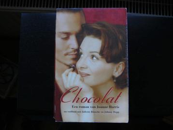 Chocolat, Joanne Harris. Verfilmd met Juliette Binoche. beschikbaar voor biedingen