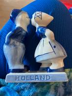 Hollands paartje handgeschikderd, Antiek en Kunst, Ophalen of Verzenden
