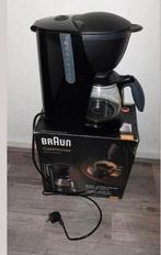 Braun koffiezetapparaat, Witgoed en Apparatuur, Koffiezetapparaten, Zo goed als nieuw, Gemalen koffie, Ophalen