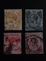 Straits Settlements (Engelse kolonie). Divers, Postzegels en Munten, Postzegels | Azië, Ophalen of Verzenden, Gestempeld