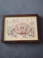 Oude prent in lijst - Anton Pieck    ., Ophalen of Verzenden