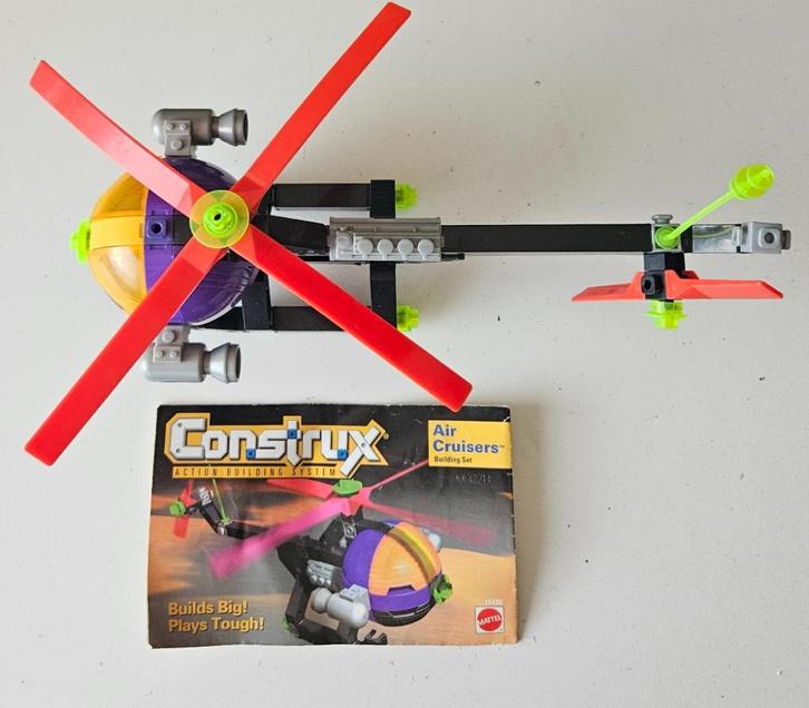 Construx 6x voertuigen, Kinderen en Baby's, Speelgoed | Fisher-Price, Zo goed als nieuw, Overige typen, Ophalen of Verzenden