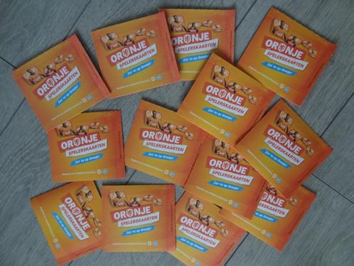NIEUW! 13 AH Oranje Spelerskaarten - Ongeopend >Snelle Verze, Verzamelen, Sportartikelen en Voetbal, Nieuw, Poster, Plaatje of Sticker