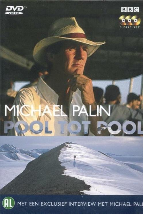 Van Pool tot Pool - Michael Palin  Originele 3DVD BOX Nieuw., Cd's en Dvd's, Dvd's | Documentaire en Educatief, Nieuw in verpakking