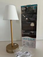 NIEUWE NEWGARDEN LOLA SLIM 30 BATTERY BRASS met USB KABEL., Ophalen, Nieuw, Modern, Minder dan 50 cm