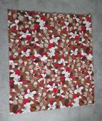 Katoenen BLOEMEN STOF/ bloemstof. 240 br x 430 lang. NIEUW, 120 cm of meer, Ophalen of Verzenden, Katoen, Nieuw