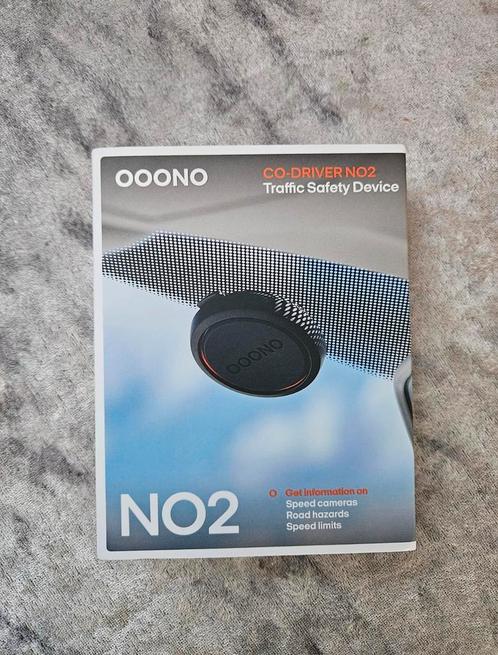 ooono co-driver NO2 Verkeersveiligheidsapparaat, Auto diversen, Dashcams, Nieuw, Ophalen of Verzenden