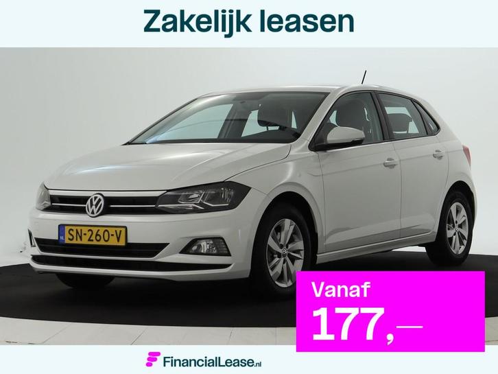 Volkswagen Polo 1.0 TSI Comfortline NAVI | CarPlay | LMV, Auto's, Volkswagen, Bedrijf, Lease, Financial lease, Polo, ABS, Adaptive Cruise Control