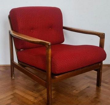 Vintage, design fauteuil. Jaren 60.  beschikbaar voor biedingen