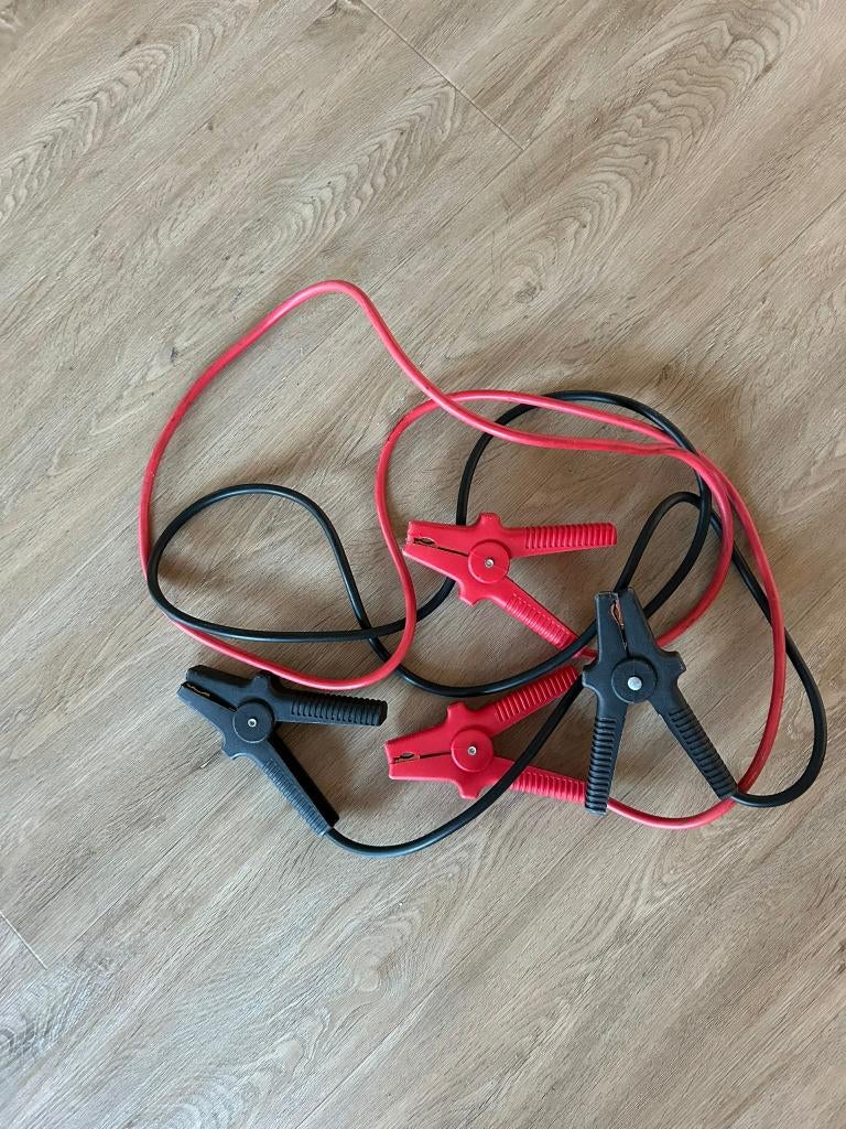 Startkabels auto, Ophalen, Nieuw