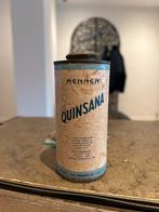 USA mennen Quinsana footpowder, Verzamelen, Militaria | Tweede Wereldoorlog, Amerika, Overige typen, Ophalen of Verzenden, Landmacht