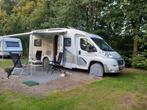Camper, Caravans en Kamperen, Campers, Particulier, Dethleffs, Half-integraal, Tot en met 4
