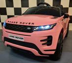 Kinderauto Range Rover Evoque - soft start - leren zit - RC