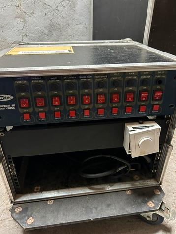 Showtec dj switch 10 beschikbaar voor biedingen