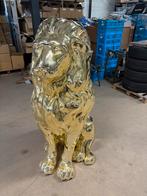 Gouden Leeuw 180cm hoog, Huis en Inrichting, Ophalen of Verzenden, Gebruikt