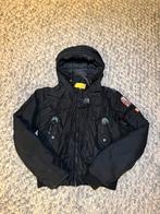Zwarte Parajumper jas (model: Gobi), Zwart, Parajumpers, Ophalen of Verzenden, Zo goed als nieuw