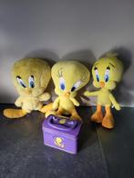 Tweety Set Knuffels, Ophalen of Verzenden, Gebruikt, Overige typen