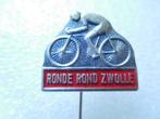 zwaar speldje Ronde rond Zwolle, Ophalen of Verzenden, Zo goed als nieuw, Overige onderwerpen