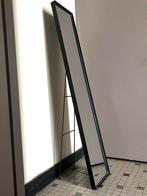 Staande Spiegel (Zwart), Ophalen, Minder dan 50 cm, Gebruikt, 150 tot 200 cm