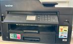 Brother MFC-J5330DW all-in-one printer, Computers en Software, Printers, Ophalen, Kopieren, Gebruikt, Inkjetprinter