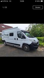 Fiat Ducato Maxi 2.3 camper, automaat 2018 euro 6, off-grid, Caravans en Kamperen, Campers, Particulier, Buscamper of Camperbus