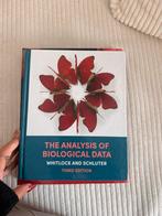 The Analysis of Biological Data - Whitlock & Schluter, Boeken, Ophalen of Verzenden, Zo goed als nieuw, Overige onderwerpen