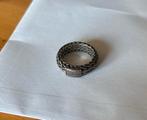 Buddhato Buddha ring zilver, Pandora, Ophalen of Verzenden, Zo goed als nieuw, 1 bedel