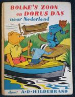 Bolke's zoon en Dorus Das naar Nederland - A.D. Hildebrand, Ophalen of Verzenden, A.D. Hildebrand