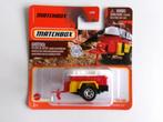 Trailer Trawler wit/rood/geel Matchbox (NIEUW), Ophalen of Verzenden, Nieuw, Overige typen