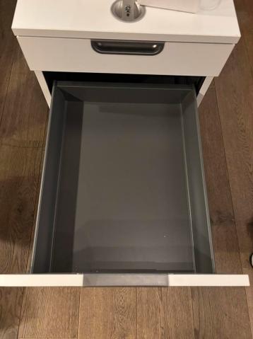 Ikea GALANT Ladeblok Wit 40x55 met cijferslot - afbeelding 5
