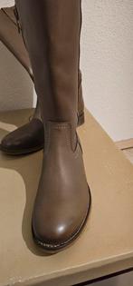 Leren Laarzen nieuw 38  p.i.u.r.e bruin, Ophalen of Verzenden, Nieuw, Zwart, Hoge laarzen