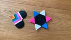 Strijk kralen werkje, Verzamelen, Speldjes, Pins en Buttons, Ophalen of Verzenden, Zo goed als nieuw