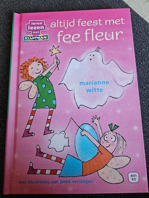 Boek: Marianne Witte - altijd feest met fee fleur, Boeken, Kinderboeken | Jeugd | onder 10 jaar, Zo goed als nieuw, Ophalen of Verzenden