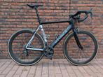 Racefiets full carbon met carbon wielen ultegra, Gebruikt, Carbon, Meer dan 20 versnellingen, 53 tot 57 cm