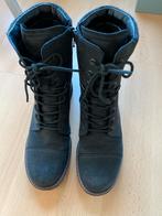 Ecco Hoge Schoenen Maat 41 - Nette Staat, Ophalen of Verzenden, Zo goed als nieuw, Zwart, Lage of Enkellaarzen