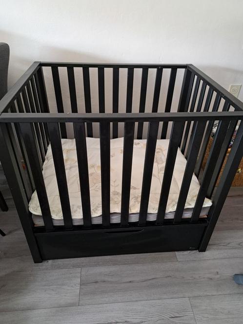 TWF Box met Lade, mat zwart, Kinderen en Baby's, Boxen, Zo goed als nieuw, Boxkleed, Lade, Ophalen