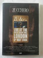 Zucchero Sugar Fornaciari –  Live At The Royal Albert Hall, Alle leeftijden, Ophalen of Verzenden, Zo goed als nieuw, Muziek en Concerten