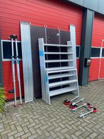 Gloednieuwe euroscaffold rolsteiger te koop 9.2m wh, Ophalen, Zo goed als nieuw, Rolsteiger of Kamersteiger, 5 meter of hoger