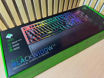 Razer Blackwidow V3 als nieuw in doos beschikbaar voor biedingen