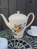 Koffiepot Chodziez met grote gele roos / roostak, Ophalen of Verzenden