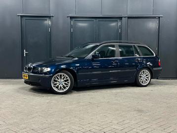BMW 3 Serie 320i 2.2 Touring AUT | NAP | LEDER | BOMVOL beschikbaar voor biedingen