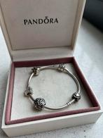 Pandora armband + bedels, Sieraden, Tassen en Uiterlijk, Armbanden, Nieuw, Met bedels of kralen, Ophalen of Verzenden, Zilver